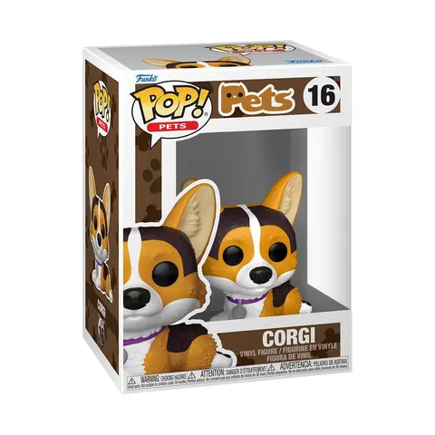 Corgi 16 PETS Funko POP! Vinyl