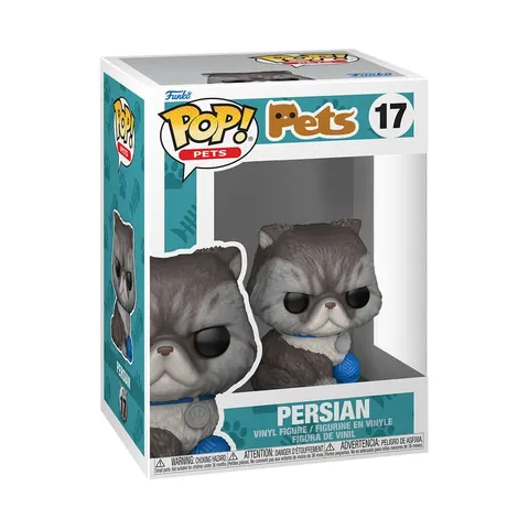 Persian 17 PETS Funko POP! Vinyl