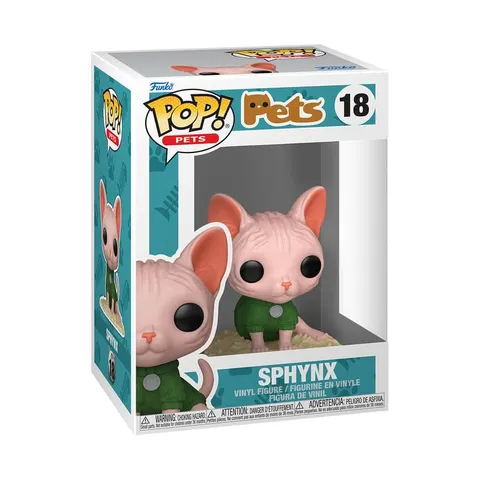 Sphynx 18 PETS Funko POP! Vinyl