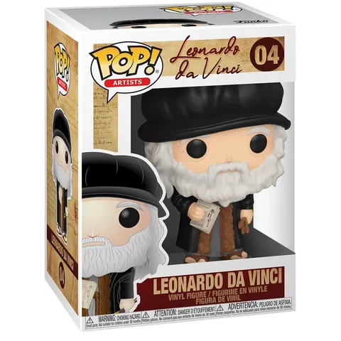Leonardo da Vinci 04 Funko POP! Vinyl