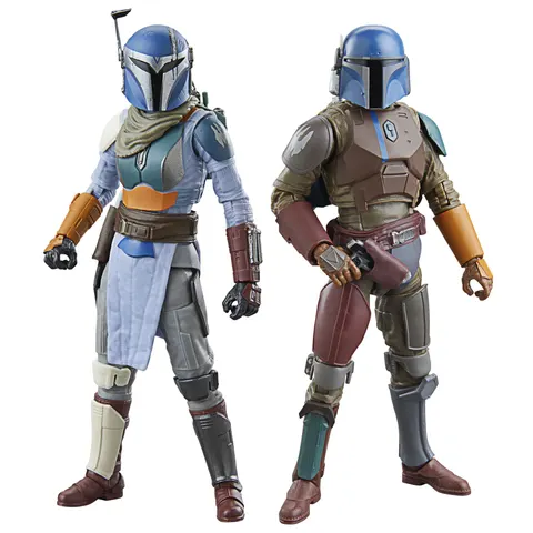 Star Wars: The Mandalorian Black Series Action Figure 2-Pack Mandalorian Shriek-Hawk Trainers 15 cm