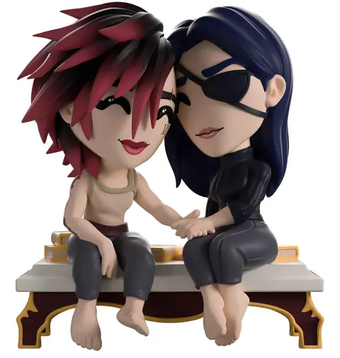 Arcane Vinyl Figures 2-Pack Vi & Caitlyn 11 cm