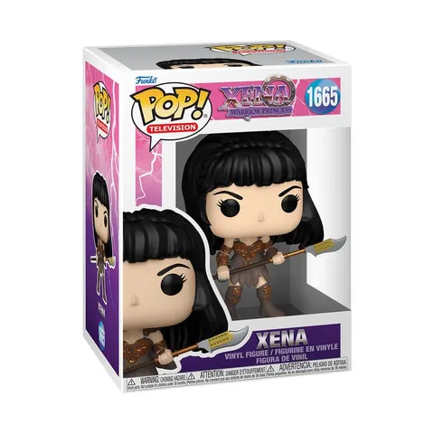 Xena 1665 Xena: Warrior Princess Funko POP! Vinyl