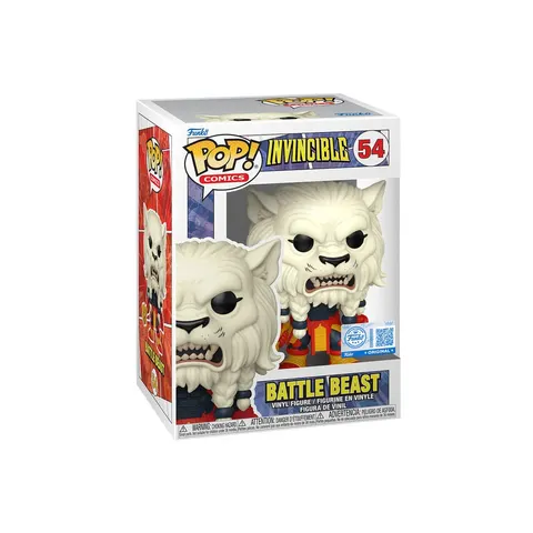 Battle Beast 54 (Exclusive) Invincible Funko POP!