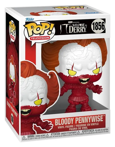 Bloody Pennywise 1856 It : Welcome to Derry - Funko POP! Vinyl
