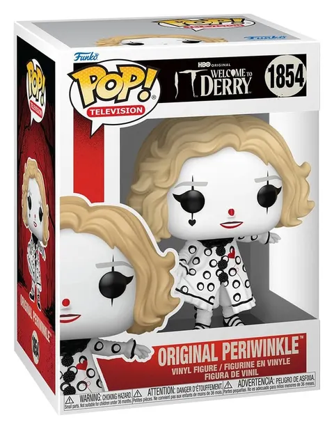 Original Periwinkle 1854 It : Welcome to Derry - Funko POP! Vinyl