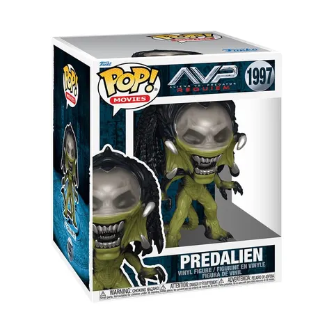 Predalien 1997 Aliens vs. Predator: Requiem Funko POP! Vinyl