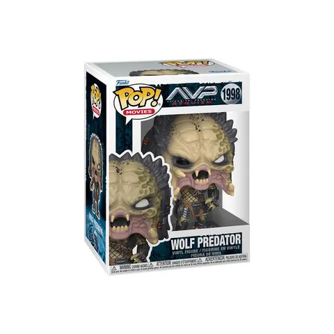 Wolf Predator 1998 Aliens vs. Predator: Requiem Funko POP! Vinyl