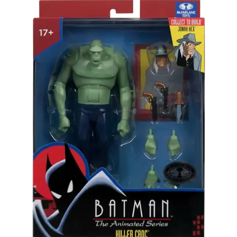 Batman: The Animated Series DC Direct Build-A Action Figures Wave 5 Killer Croc Platinum edition 15 cm