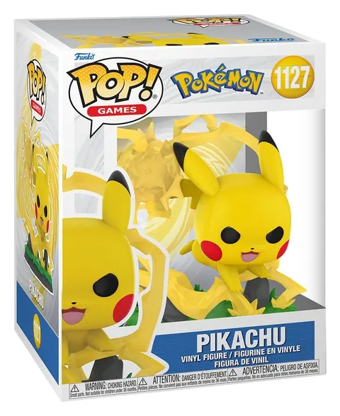 Pikachu 1127 Pokemon Funko POP! Premium Vinyl