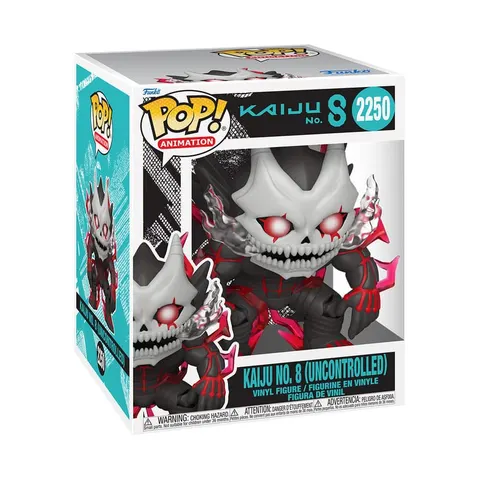 Kaiju No. 8 (Uncontrolled) 2250 Kaiju No 8 Funko POP! 6 calowy