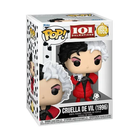 Cruella De Vil 1662 101 Dalmatians Funko POP! Vinyl