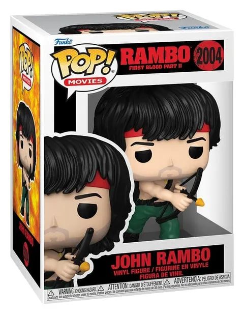 John Rambo 2004 Rambo Funko POP! Vinyl