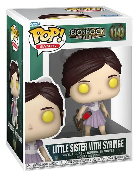 Bioshock POP! Games Vinyl Figure Little Sister w/Syringe