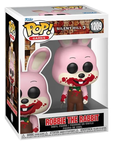 Robbie the Rabbit 1209 Silent Hill Funko POP! Vinyl