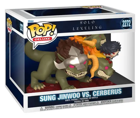 Sung Jinwoo vs. Cerberus 2272 Solo Leveling Funko POP! Vinyl