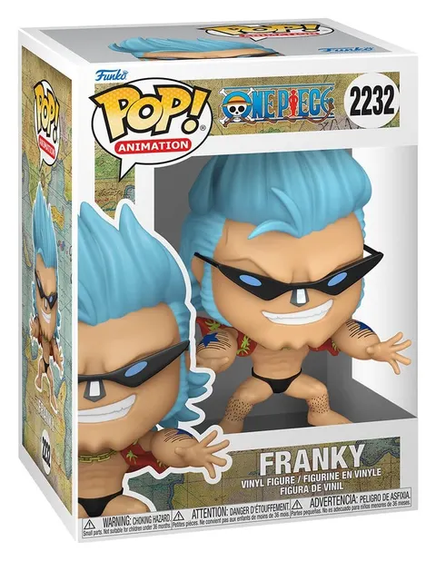 Franky 2232 One Piece Funko POP! Vinyl