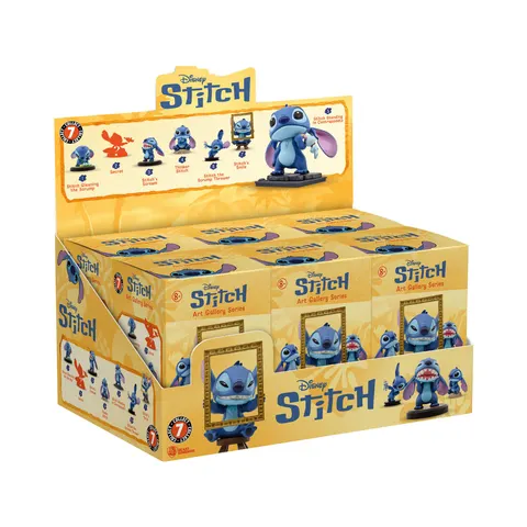Lilo & Stitch Hero Box Art Gallery Series Mini Figures 8 cm