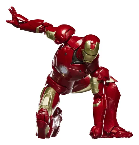 Iron Man Marvel Legends Series Action Figure Iron Man Mark III 15 cm