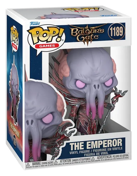 The Emperor 1189 Baldur’s Gate 3 Funko POP! Vinyl
