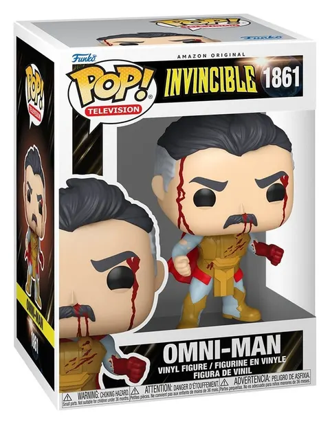 Omni-Man 1861 Invincible Funko POP! Vinyl
