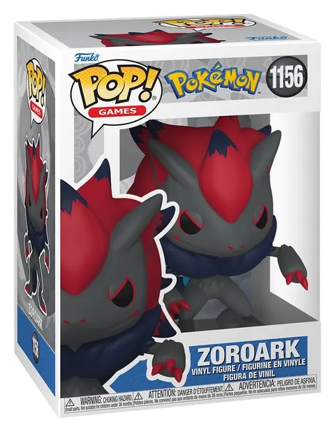 Zoroark 1156 Pokemon Funko POP! Vinyl