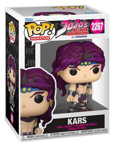 Kars 2267 JoJo’s Bizarre Adventure Funko POP! Vinyl