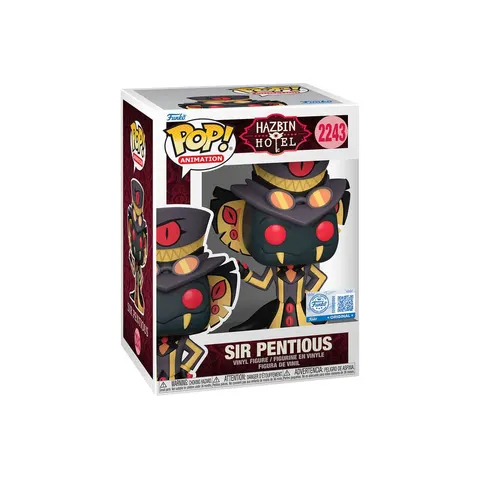 Sir Pentious 2243 Hazbin Hotel Funko POP! Vinyl