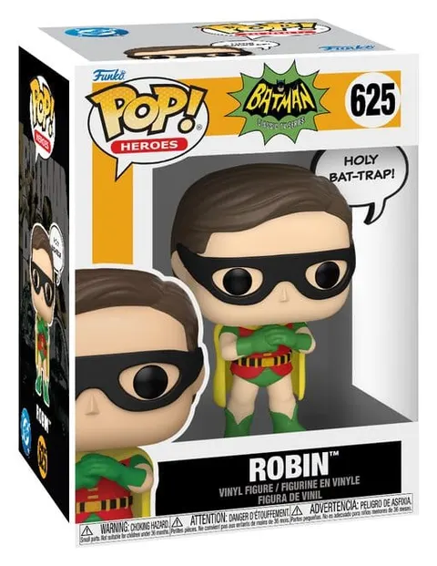 Robin “Holy Bat-Trap!” 625 Batman 66 DC Funko POP! Vinyl