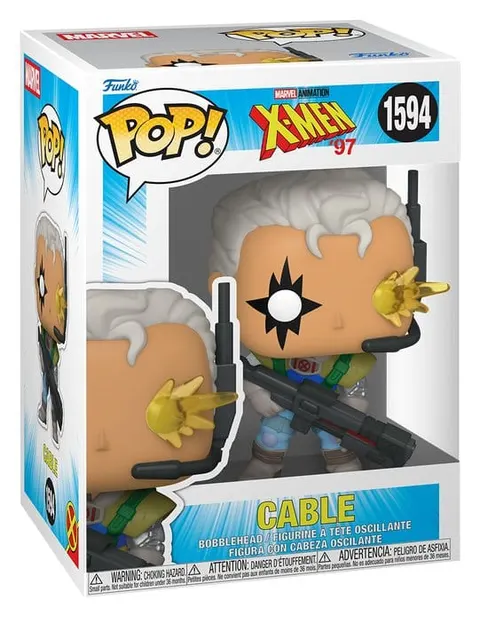 Cable 1594 MARVEL X-men 97' Funko POP! Vinyl