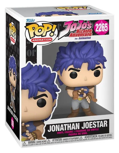 Jonathan Joestar 2265 JoJo’s Bizarre Adventure Funko POP! Vinyl