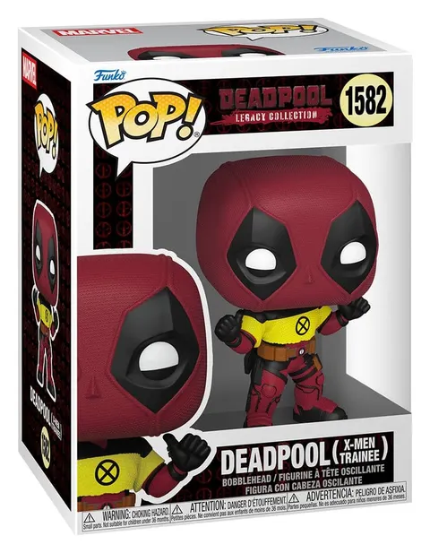 Deadpool (X-Men Trainee) 1582 Marvel Funko POP! Vinyl