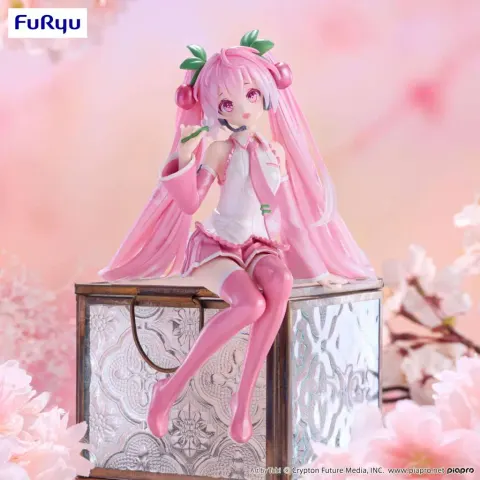 Hatsune Miku Sakura 2024 Pearl Noodle Stopper
