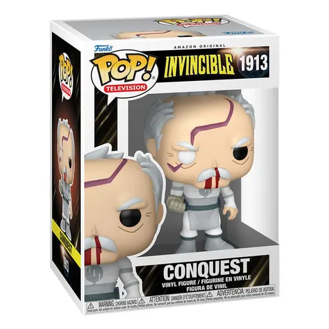 Conquest 1913 Invincible Funko POP! Vinyl