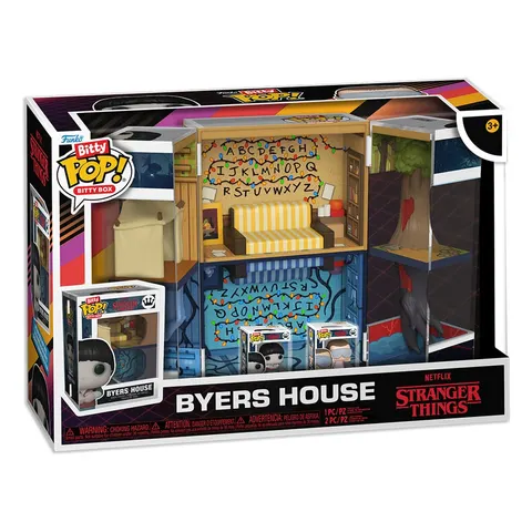 Bitty POP! BITTY BOXES Stranger Things - Byers House