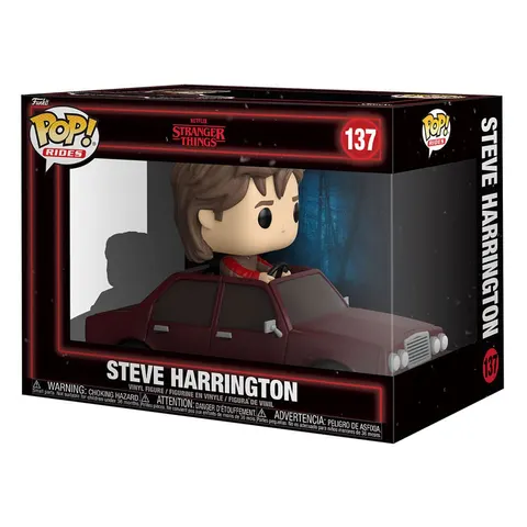 Steve Harrington 137 Rides Stranger Things Funko POP! Vinyl