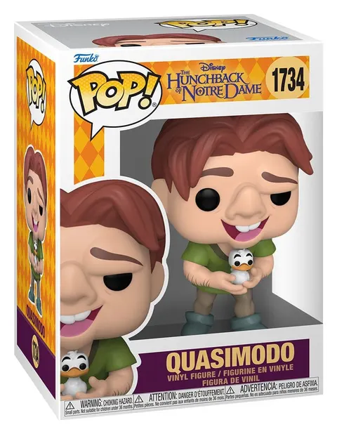 Quasimodo 1734 The Hunchback of Notre Dame Funko POP! Vinyl