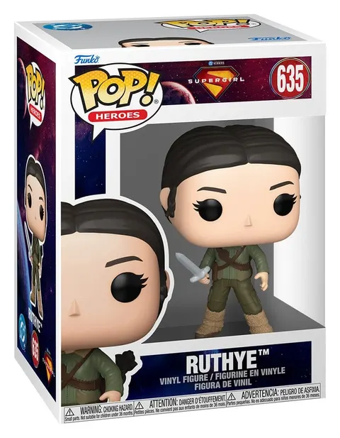 Ruthye 635 Supergirl Funko POP! Vinyl