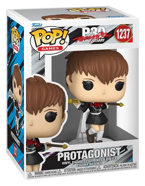 Protagonist 1237 Persona 3 Funko POP! Vinyl