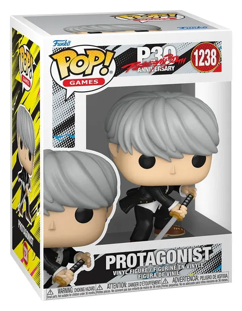 Protagonist 1238 Persona 4 Funko POP! Vinyl