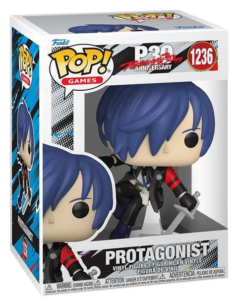 Protagonist 1236 Persona 3 Funko POP! Vinyl