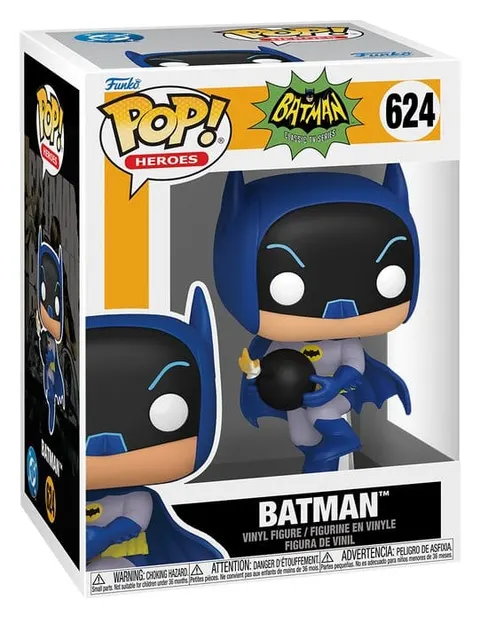 Batman with bomb 624 Batman 66 DC Funko POP! Vinyl