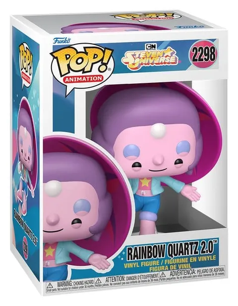 Rainbow Quartz 2.0 2298 Steven Universe CN Funko POP! Vinyl