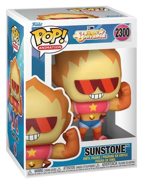 Sunstone 2300 Steven Universe CN Funko POP! Vinyl
