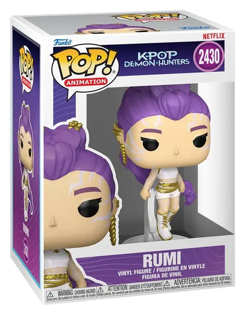 Rumi 2430 K-Pop Demon Hunters Funko POP! Vinyl