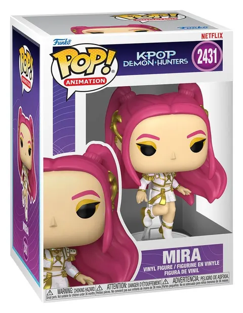 Mira 2431 K-Pop Demon Hunters Funko POP! Vinyl