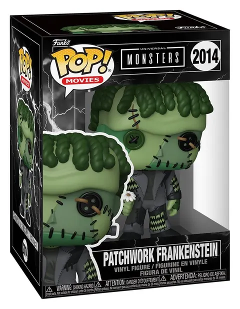Patchwork Frankenstein 2014 Universal Monsters Funko POP!