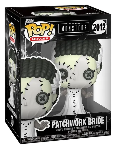 Patchwork Bride of Frankenstein 2012 Universal Monsters Funko POP!