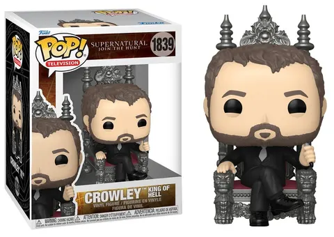 Crowley King of Hell 1839 Supernatural Funko POP! Vinyl