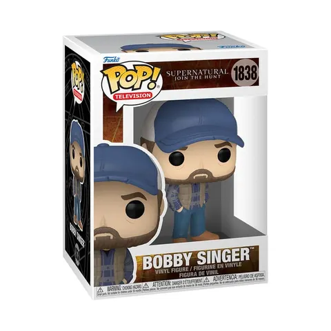 Bobby Singer 1838 Supernatural Funko POP! Vinyl